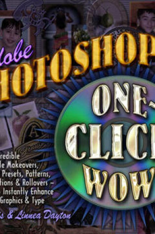 Cover of Adobe Photoshop 7 One Click Wow!