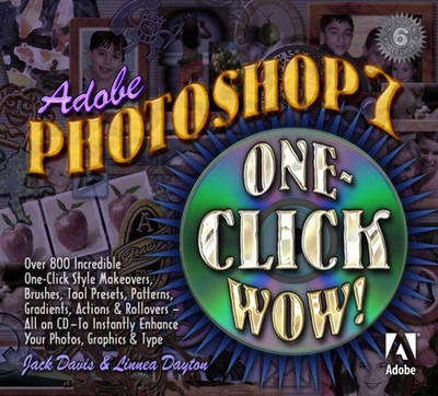 Book cover for Adobe Photoshop 7 One Click Wow!