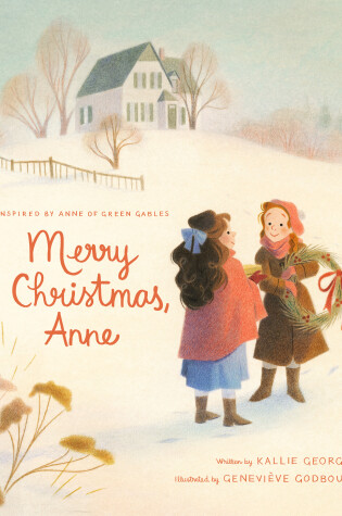 Cover of Merry Christmas, Anne