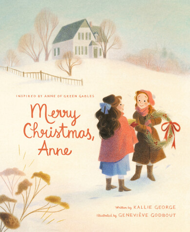 Book cover for Merry Christmas, Anne