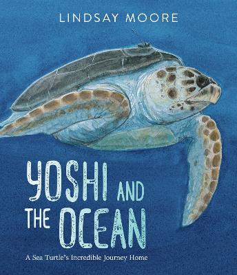 Book cover for Yoshi and the Ocean