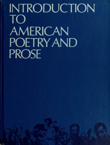 Book cover for Introduction to American Poetry and Prose