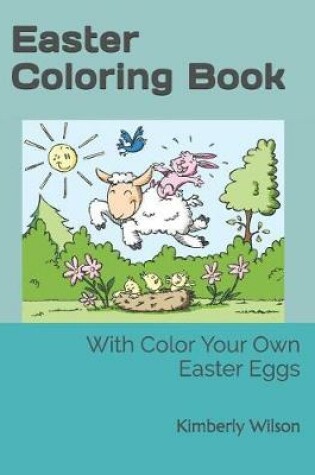 Cover of Easter Coloring Book