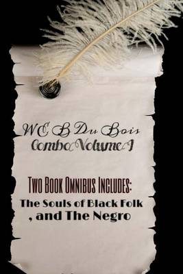 Book cover for W E B Du Bois Combo Volume I