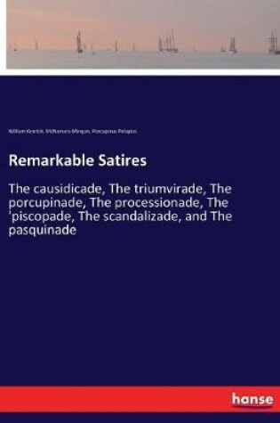 Cover of Remarkable Satires