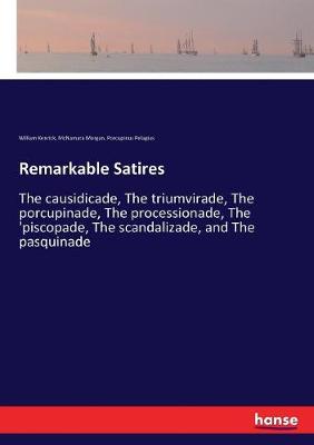 Book cover for Remarkable Satires