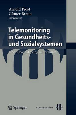 Cover of Telemonitoring in Gesundheits- Und Sozialsystemen