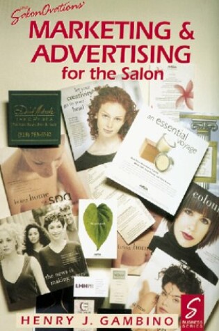 Cover of SalonOvations' Marketing and Advertising for the Salon