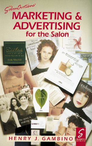 Book cover for SalonOvations' Marketing and Advertising for the Salon