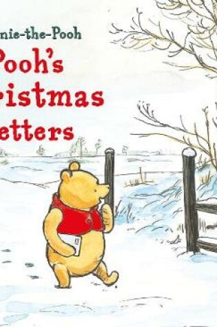 Cover of Winnie-the-Pooh: Pooh's Christmas Letters