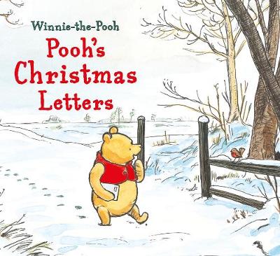 Book cover for Winnie-the-Pooh: Pooh's Christmas Letters