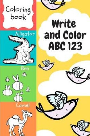 Cover of Write and Color ABC 123