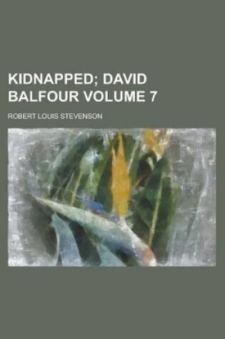 Cover of Kidnapped Volume 7