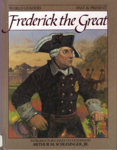 Book cover for Frederick the Great