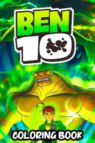 Cover of Ben 10 Coloring Book