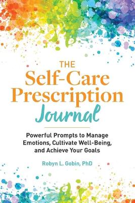 Book cover for The Self-Care Prescription Journal