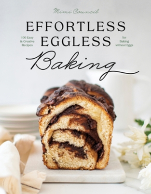 Book cover for Effortless Eggless Baking