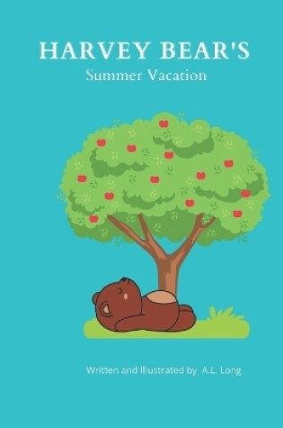 Cover of Harvey Bear's Summer Vacation