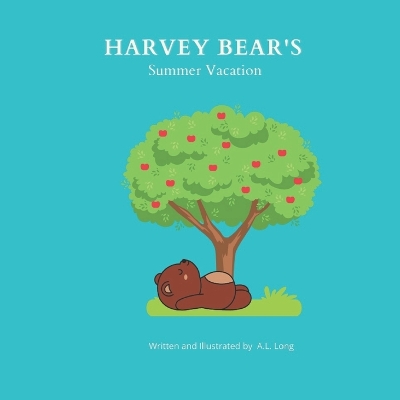 Book cover for Harvey Bear's Summer Vacation