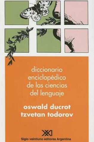 Cover of Diccionario Enciclopedico de las Ciencias del Lenguaje