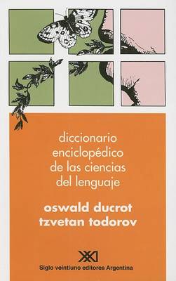 Book cover for Diccionario Enciclopedico de las Ciencias del Lenguaje