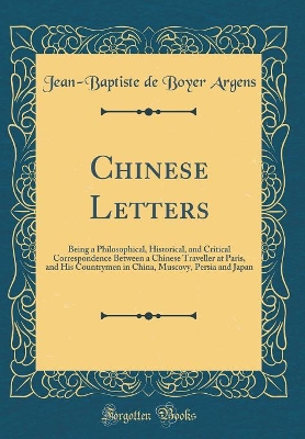 Book cover for Chinese Letters