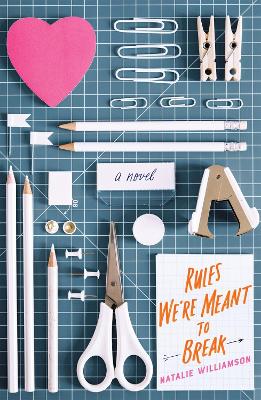 Book cover for Rules We're Meant to Break