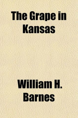 Cover of The Grape in Kansas