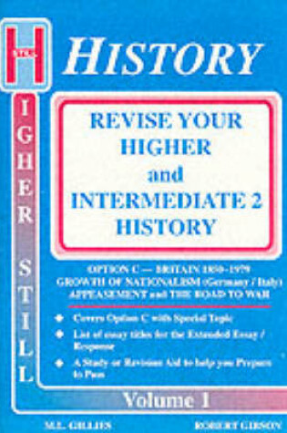 Cover of Revise Your Higher and Intermediate History