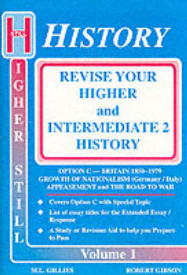 Book cover for Revise Your Higher and Intermediate History