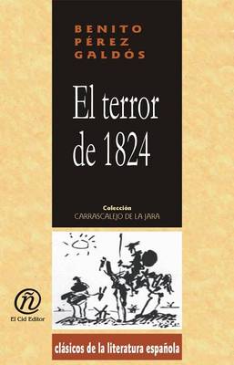 Book cover for El Terror de 1824