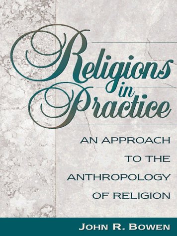 Book cover for Religions in Practice