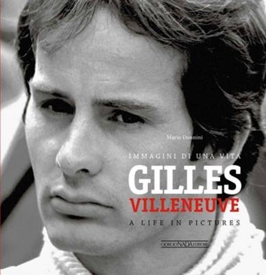 Book cover for Gilles Villeneuve