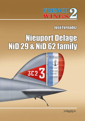 Book cover for Nieuport Delage 29 and 62