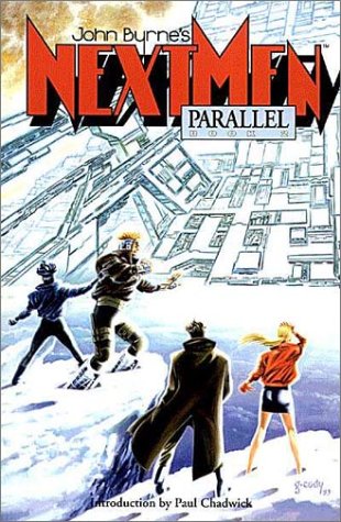 Book cover for John Byrne's Next Men Volume 2: Parallel