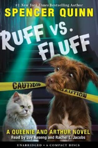 Cover of Ruff vs. Fluff (an Arthur & Queenie Novel)