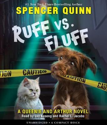 Book cover for Ruff vs. Fluff (an Arthur & Queenie Novel)