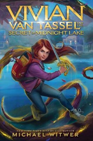 Cover of Vivian Van Tassel and the Secret of Midnight Lake