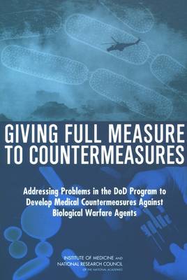Book cover for Giving Full Measure to Countermeasures