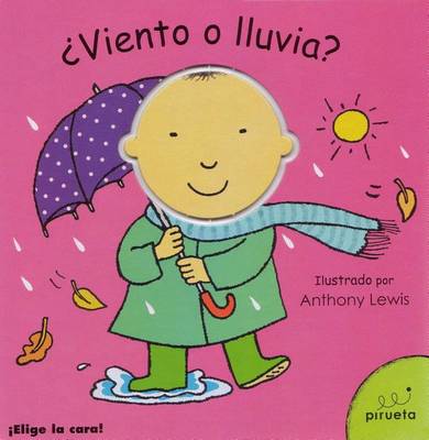 Book cover for Viento O Lluvia