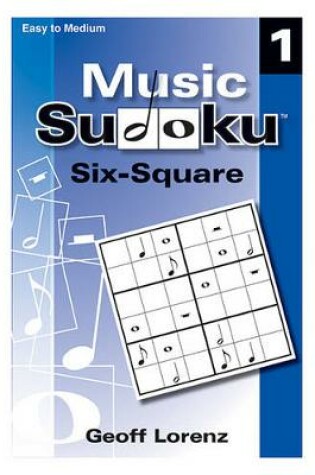 Cover of Music Sudoku Six-Square, Set 1