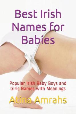 Book cover for Best Irish Names for Babies