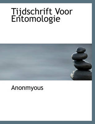 Book cover for Tijdschrift Voor Entomologie