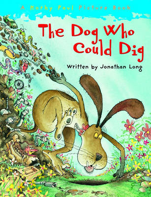 Book cover for The Dog Who Could Dig