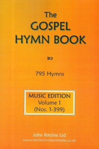 Cover of Gospel Hymn Book Music Ed Vol 1 & 2 Spiral