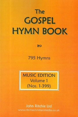 Book cover for Gospel Hymn Book Music Ed Vol 1 & 2 Spiral
