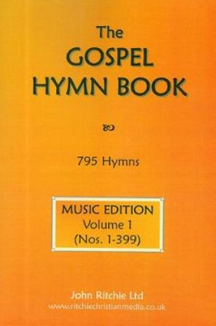 Cover of Gospel Hymn Book Music Ed Vol 1 & 2 Spiral