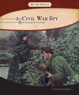 Book cover for Civil War Spy