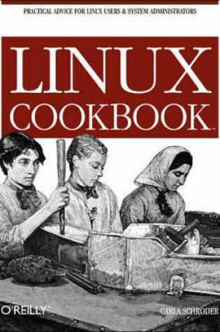 Cover of Linux Cookbook