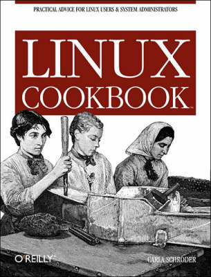 Book cover for Linux Cookbook